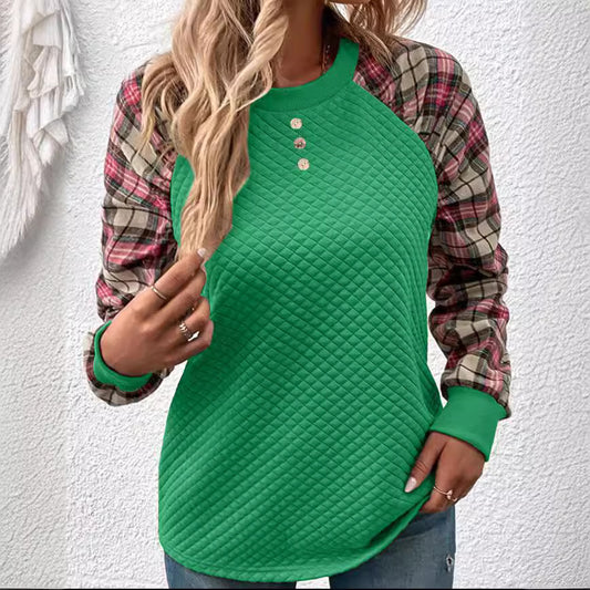 Argenta Diamond Stitch Sweater