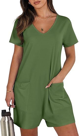 Sunveil Belted Romper