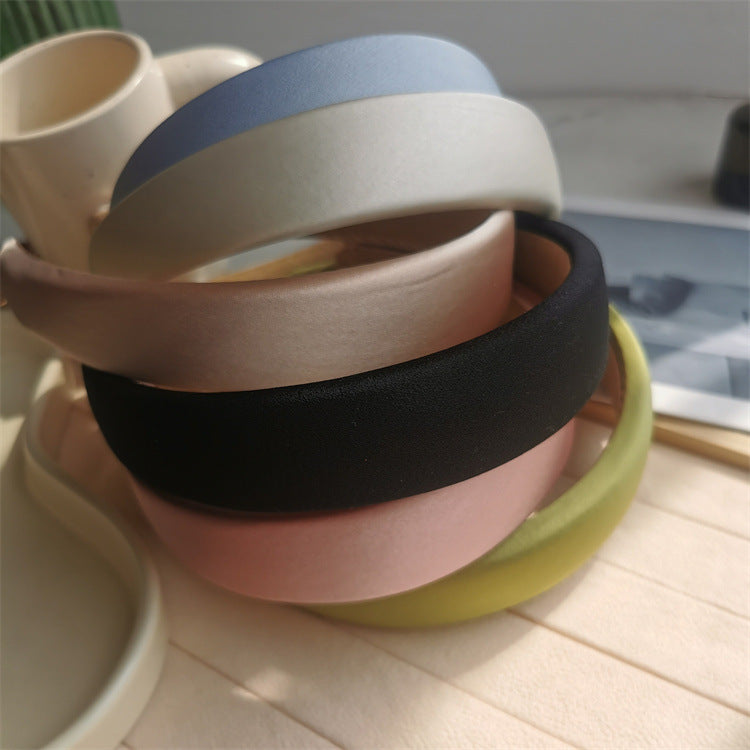 Women's Versatile Casual Silk Satin Headband
