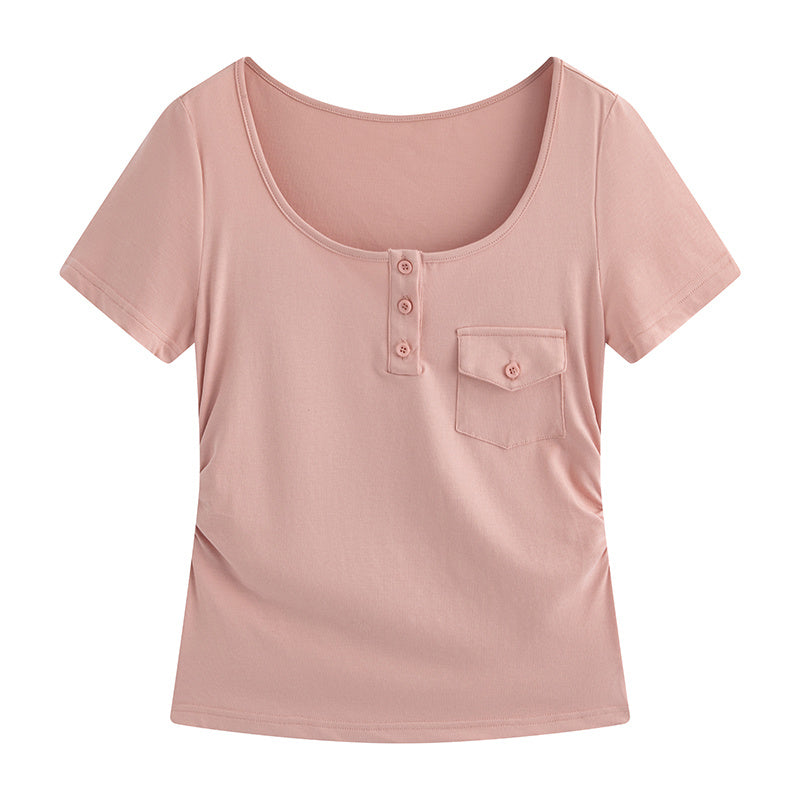 VelvetEase Slim Tee