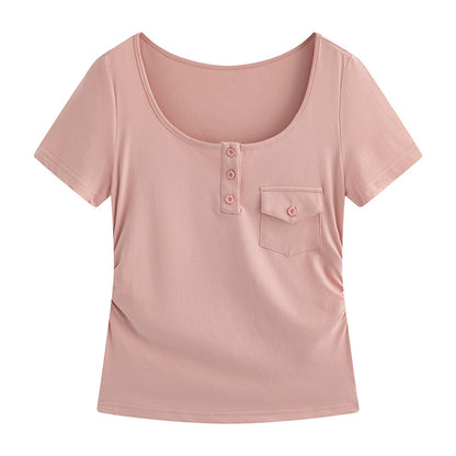 VelvetEase Slim Tee