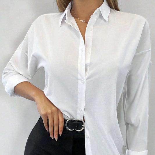 Timeless Crest Button-Up Shirt