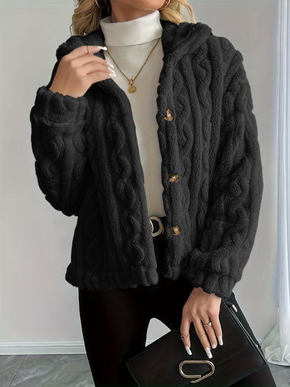 CozyLuxe Plush Jacket
