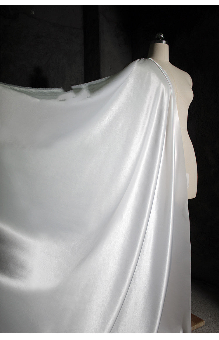 High-grade Silk Satin Breathable Cheongsam Hanfu Fabric