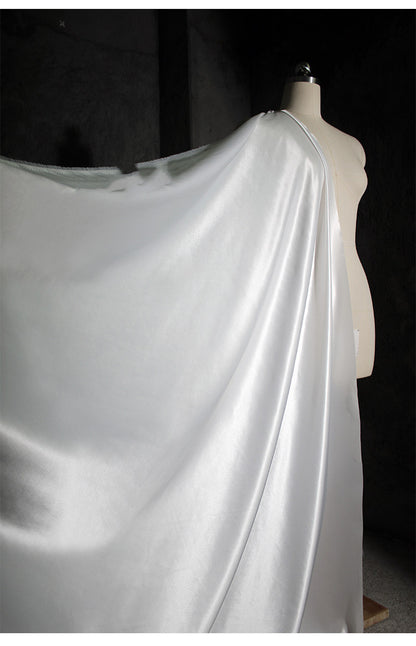 High-grade Silk Satin Breathable Cheongsam Hanfu Fabric