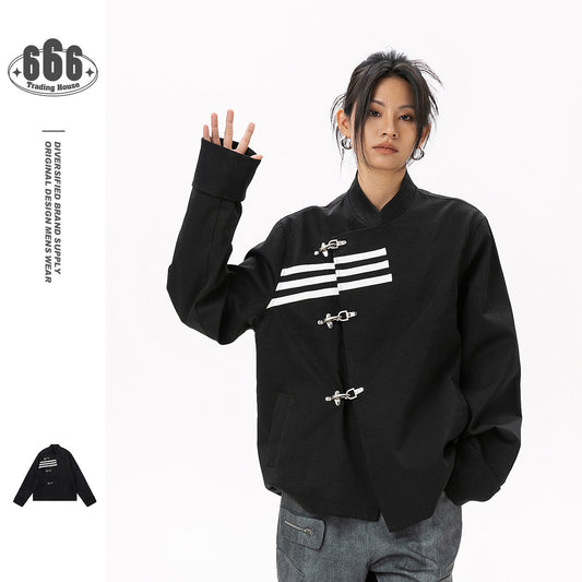 TriStride Stand Collar Leisure Jacket