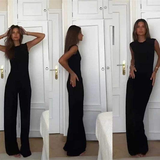 Soletta Curve Casual Jumpsuit