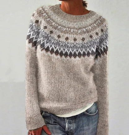 PrintEase Casual Knit