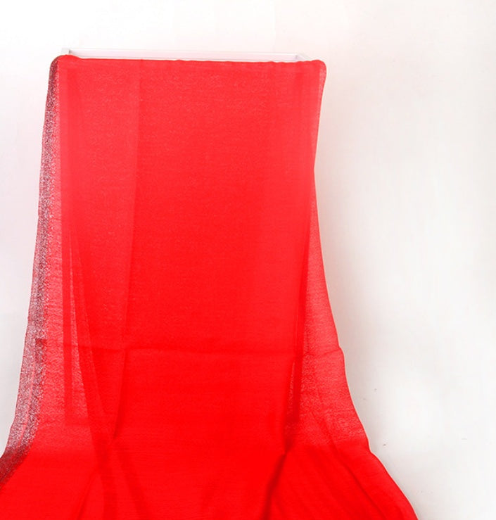 Silk scarf lady silk beach towel silk scarf sunscreen air conditioner shawl