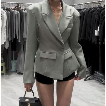 WestAura Solid Style Coat