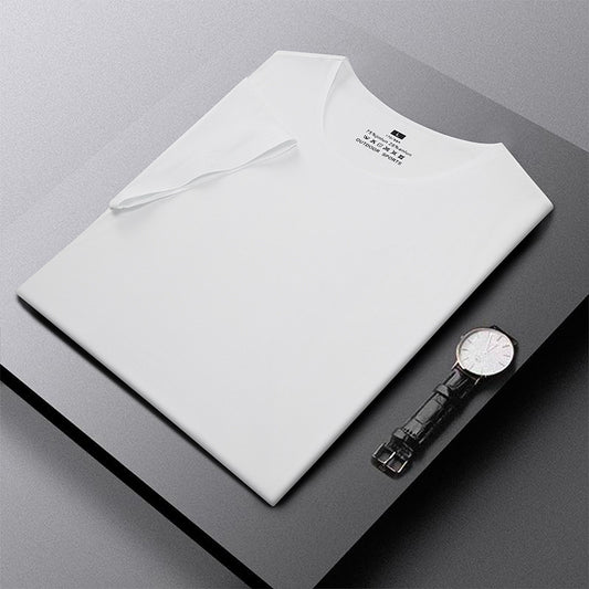 Couple Ice Silk Trackless Sports T-shirt