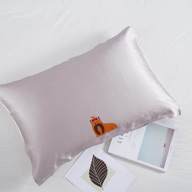 Heavy pillow towel silk thick silkworm silk hold silk