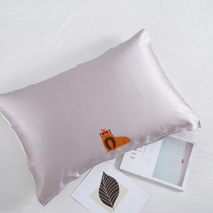 Heavy pillow towel silk thick silkworm silk hold silk