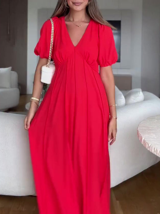 Velaria Grace Backless Maxi