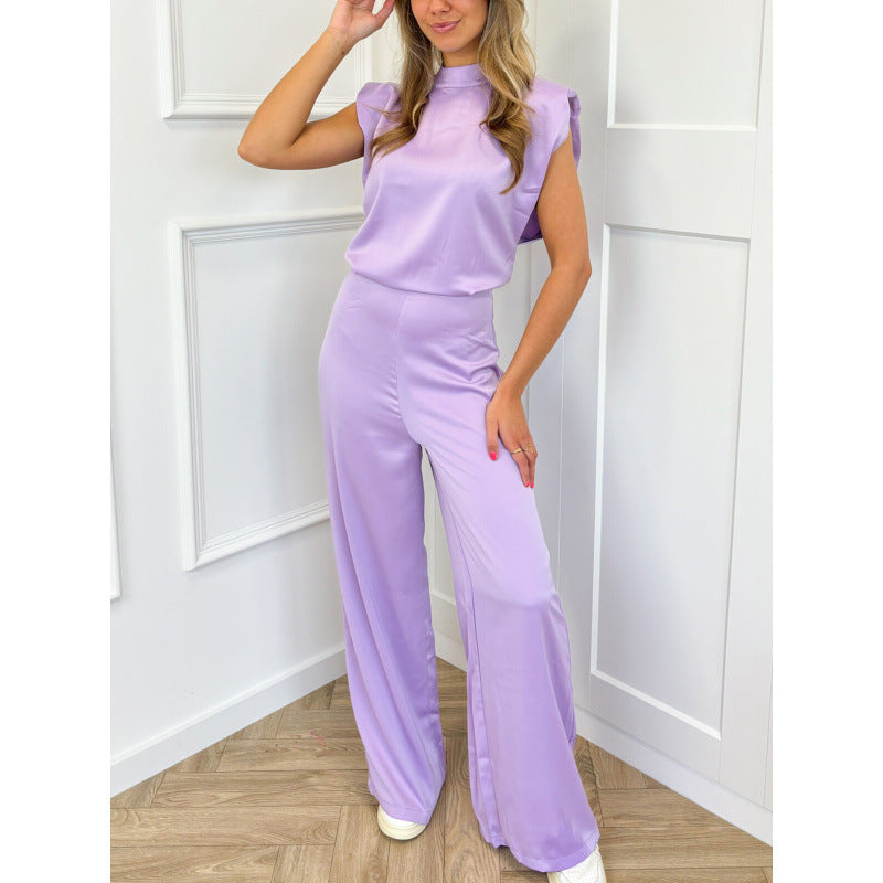 Valessia NoirGala Jumpsuit