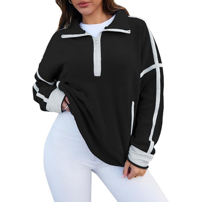 CozyContour Mock Neck Sweater
