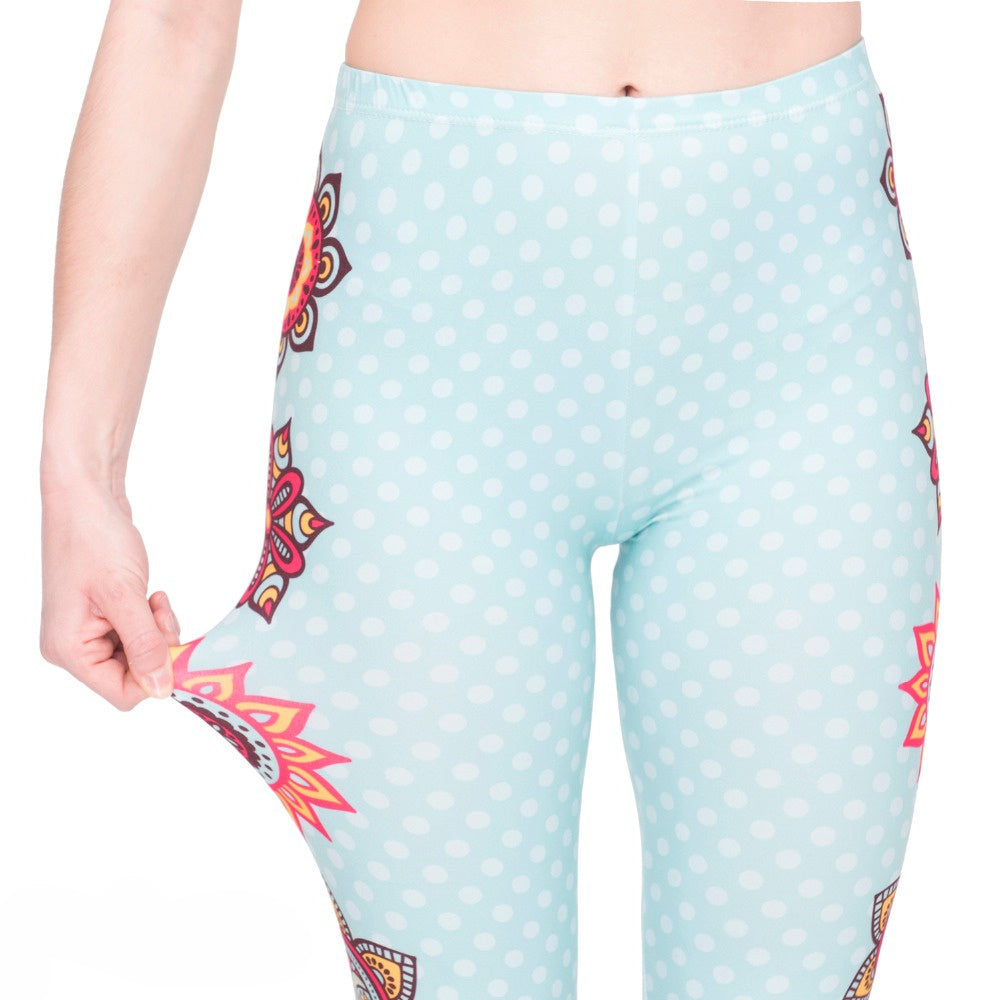 Milk silk yoga pants