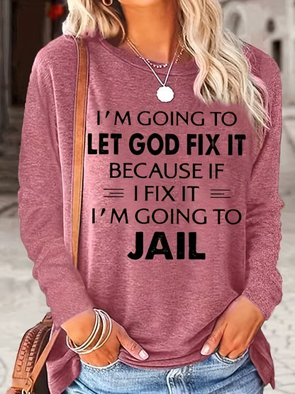 Ardena Print Sweatshirt