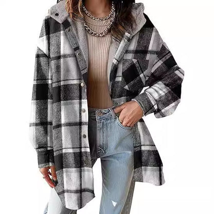 HeritagePlaid Flannel Jacket