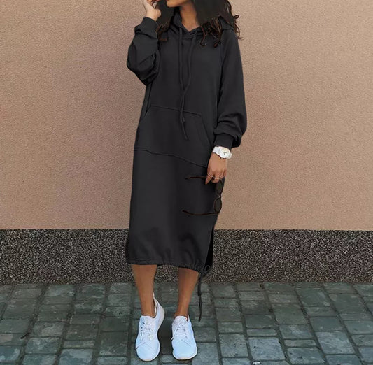 UrbanEase Longline Hoodie