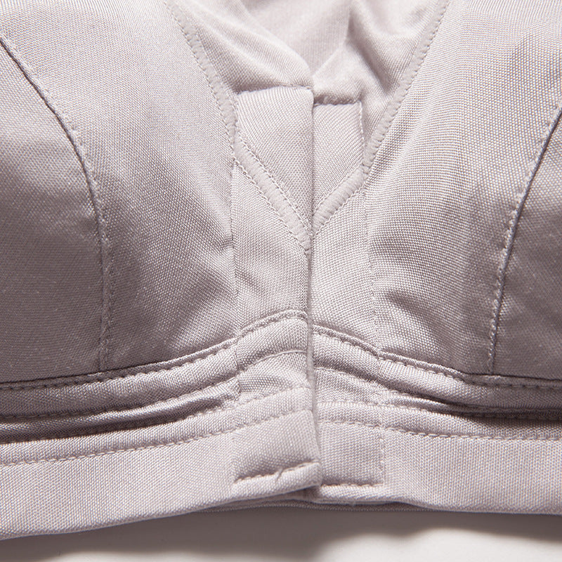 High quality silk knitted silk bra no Gangtuo sports lactation maternity vest