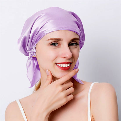 Silk Fabric Breathable Night Housework