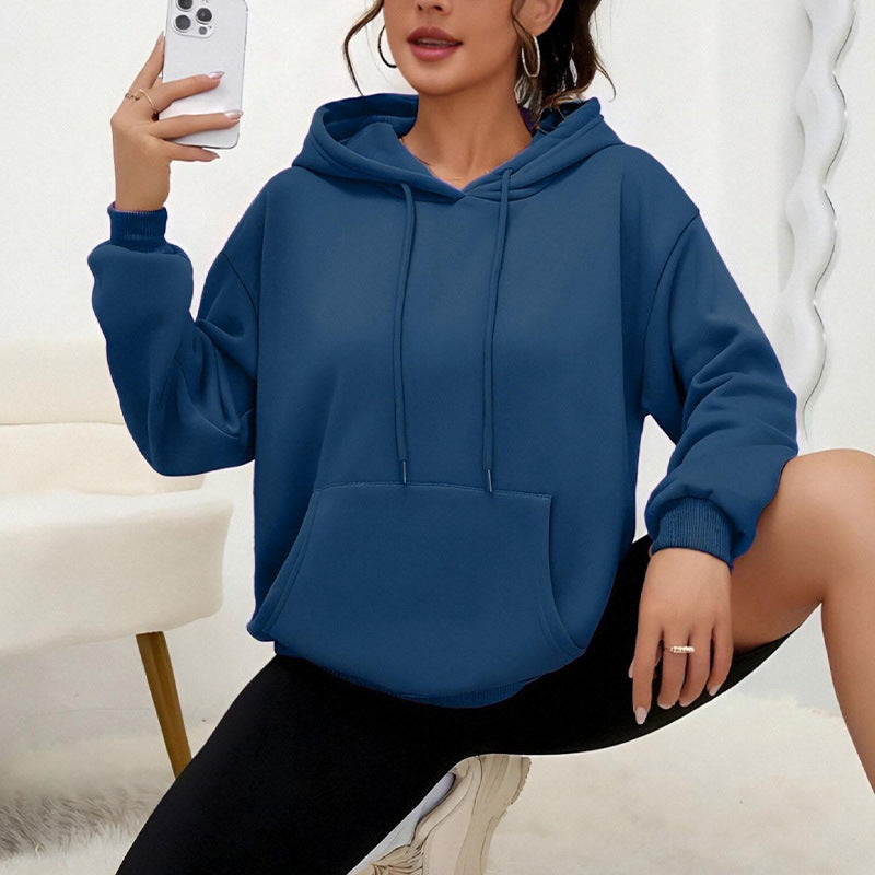 EaseFlow Drawstring Sweatshirt