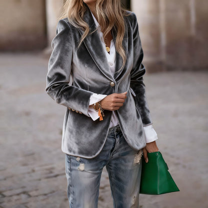 MonoElegance Wool Coat