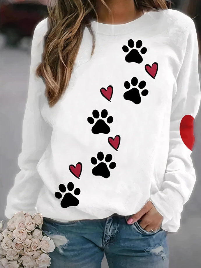 BloomAura Floral Sweater