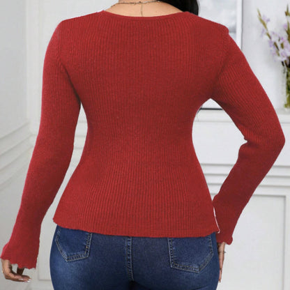Twilight Contour V-Neck Top