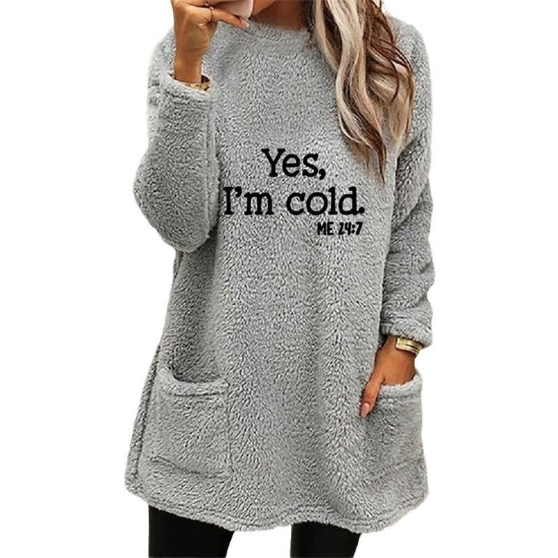 VeluPrint Luxe Sweatshirt