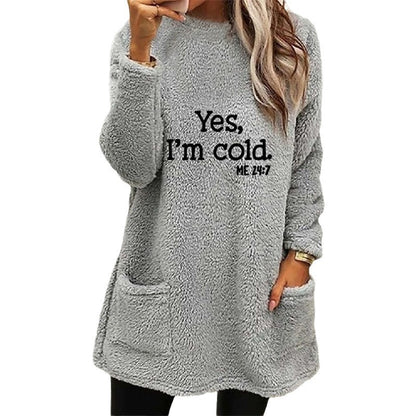 VeluPrint Luxe Sweatshirt