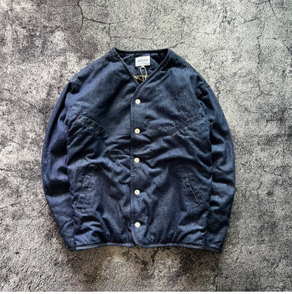 DenimEra™ Retro Collarless Unisex Coat