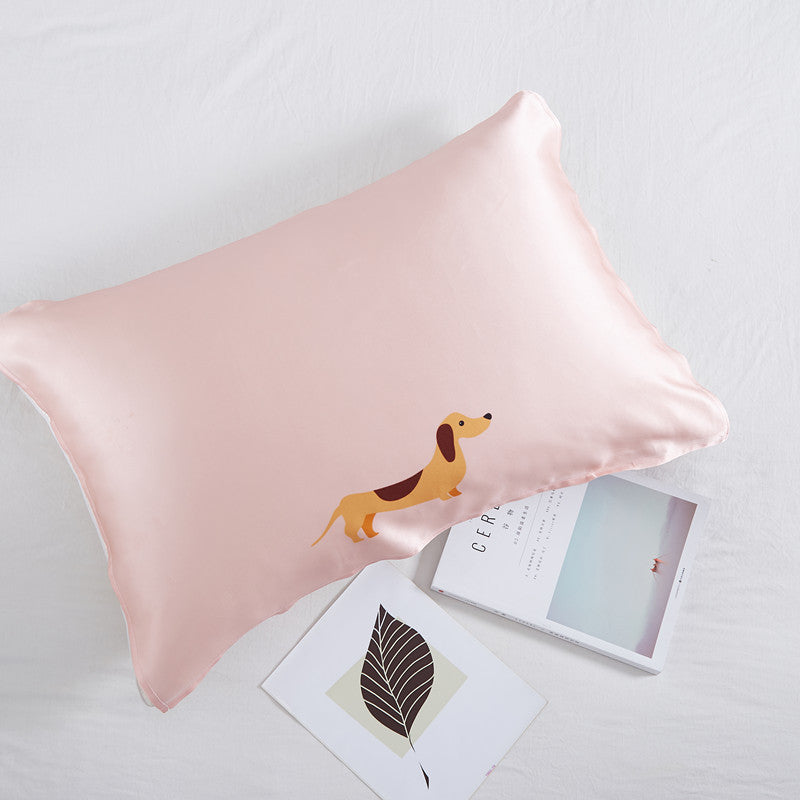 Heavy pillow towel silk thick silkworm silk hold silk