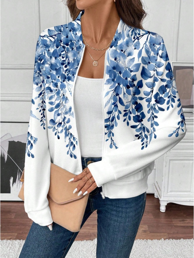 PalmBreeze Zip-Up Jacket