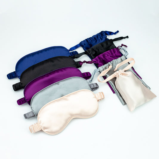Silk Cloth Eye Patch Bag Suit Blackout Sleep