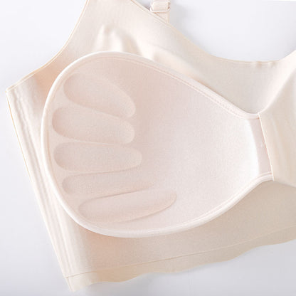 Ice silk sling bra