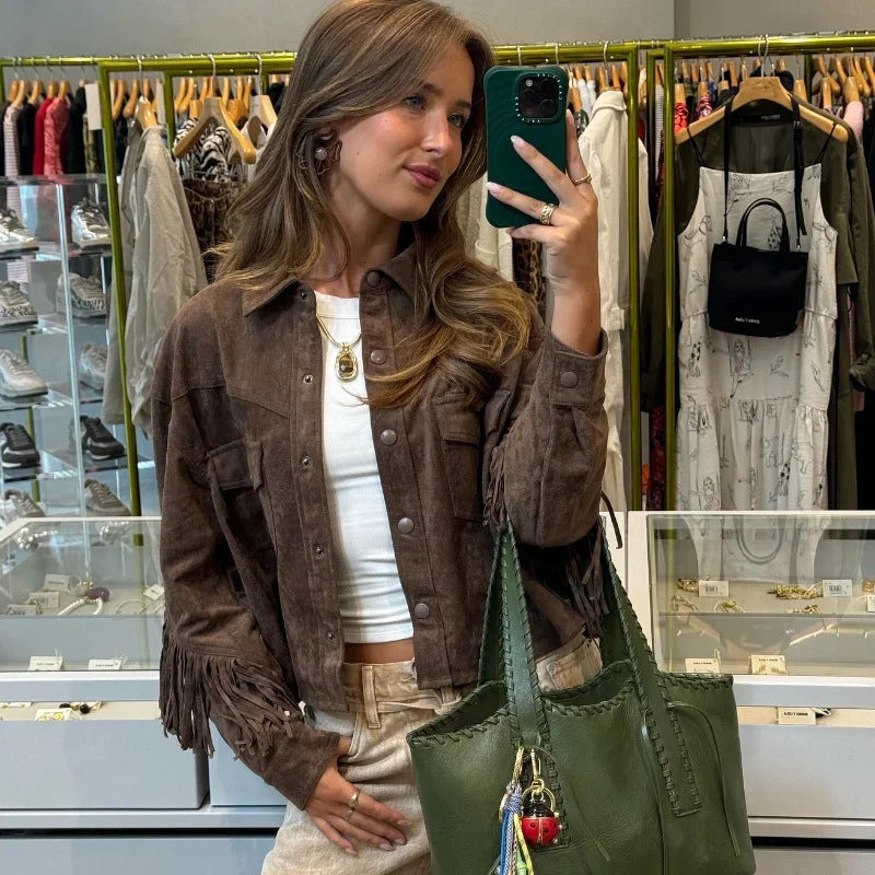 UrbanSoul Suede Street Jacket