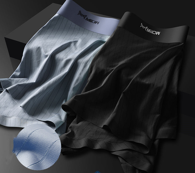 Men's Underwear Modal Ice Silk Seamless