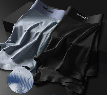 Men's Underwear Modal Ice Silk Seamless