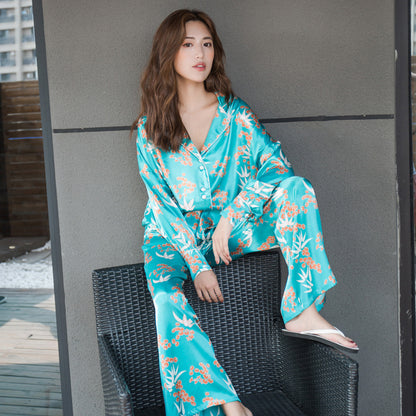 Spring and autumn silk home service