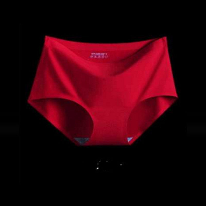 One piece ice silk seamless underwear