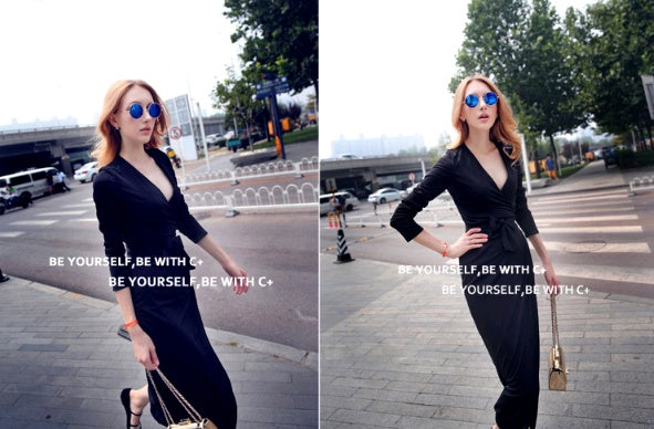 Velora Cinch Dress