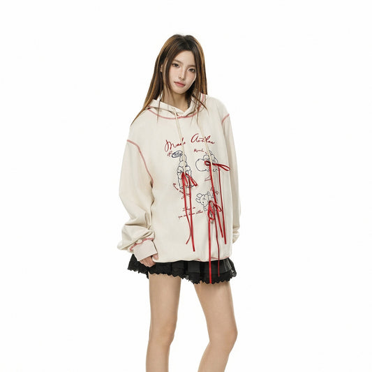 Veloura™ RibbonCharm Knit Coat