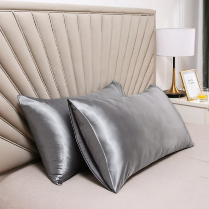 Bedding Washed Silk Pillowcase Single