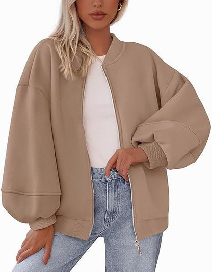 Skyluxe Winter Aviator Coat