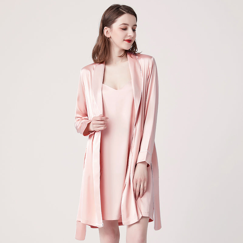 Summer ice silk nightdress
