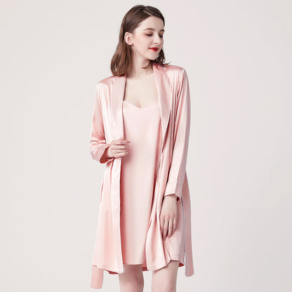 Summer ice silk nightdress