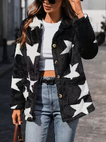 Velvique Reversible Plush Coat