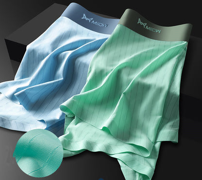 Men's Underwear Modal Ice Silk Seamless